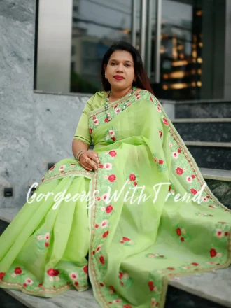 Sari 13 - Gorgeous with trend