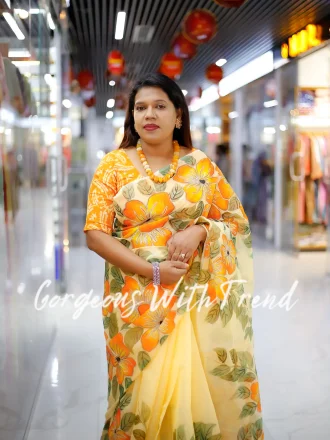 Sari 22 - Gorgeous with trend