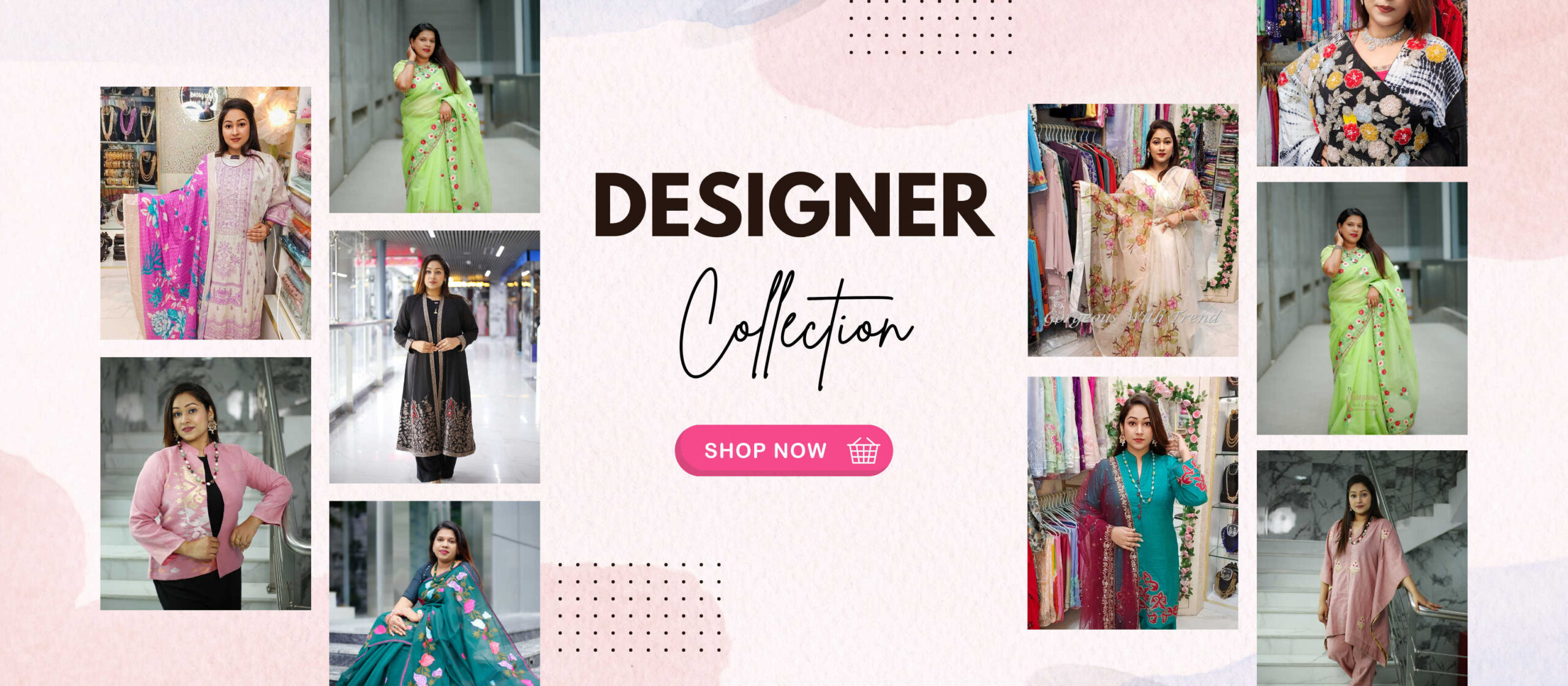 Website banner 2 - Gorgeous with trend